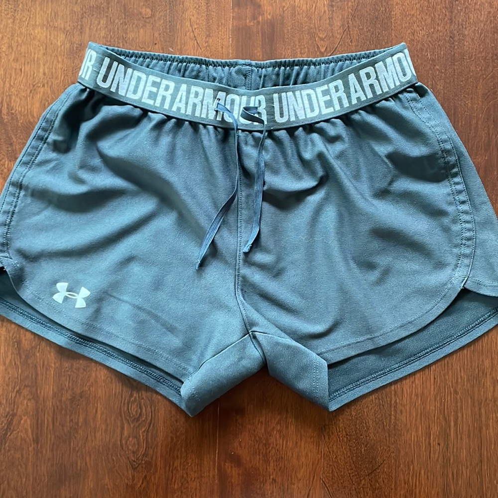 Under Armour running shorts